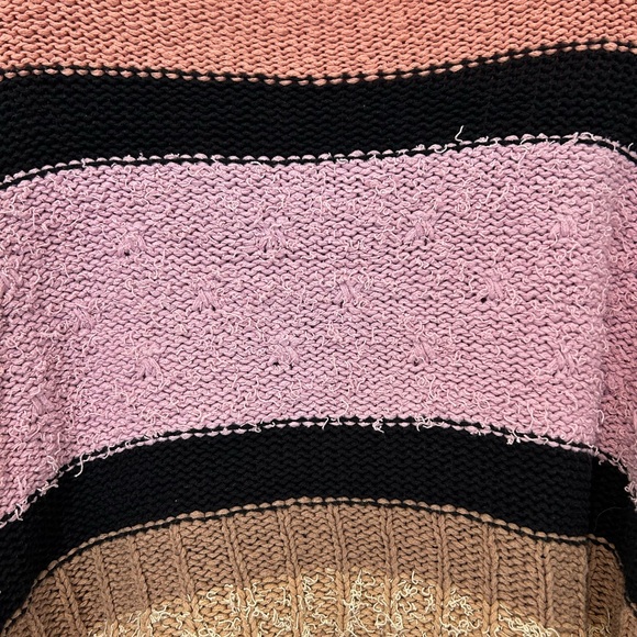 Urban Outfitters BDG Mixed Stripe Cropped Knit Sweater - Picture 9 of 11